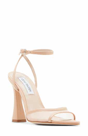 Steve Madden Beki Ankle Strap Pointed Toe Sandal