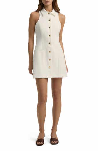 The Uptown Girl Sleeveless Sheath Dress