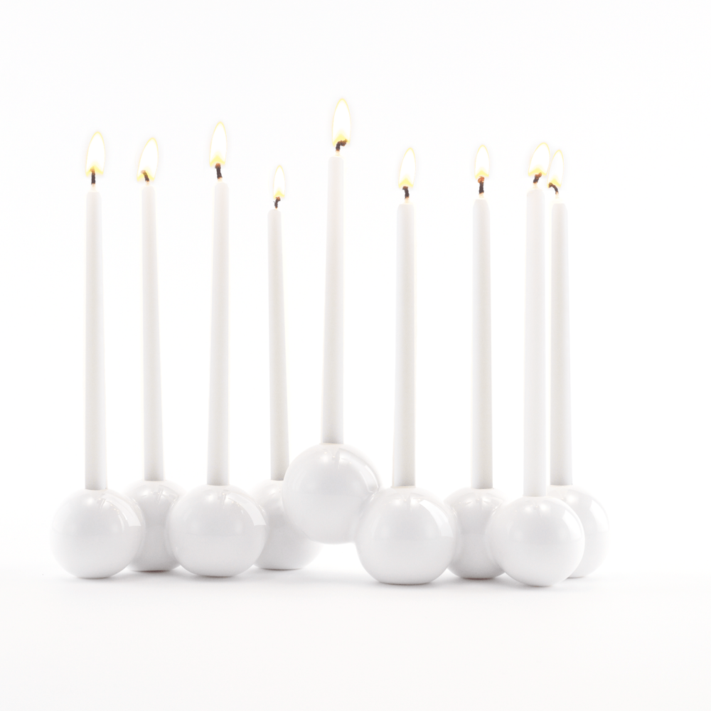 Tchotchke Bubble Menorah