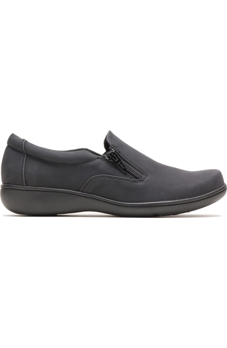 Hush Puppies<sup>®</sup> Joella Zip Side Shoe - Multiple Widths Available, Alternate, color,
