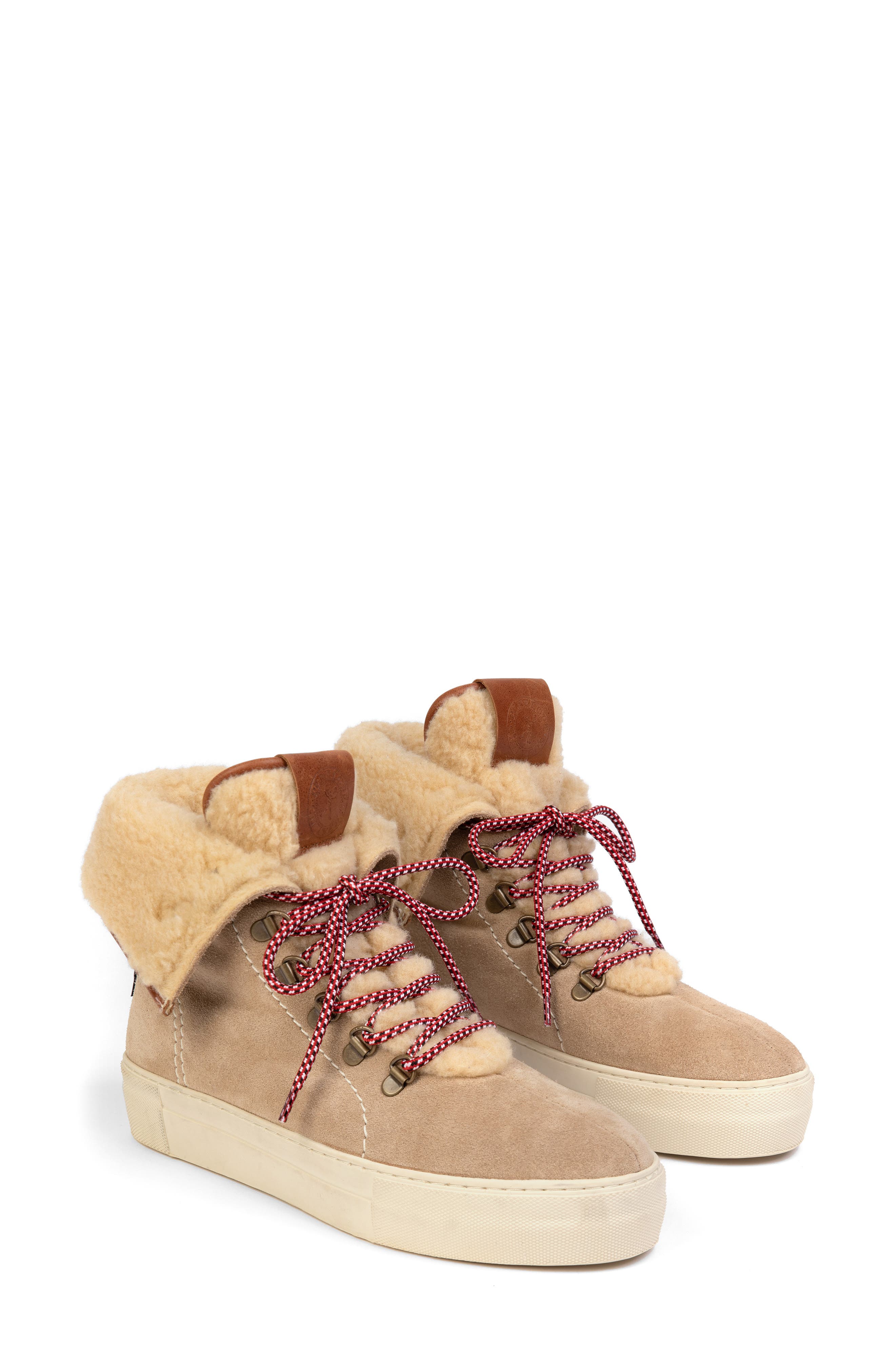 Penelope Chilvers Phoenix Wool Bootie, Alternate, color, 202 Sand