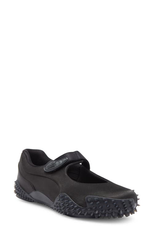 Puma Mostro Fey Satin Ballerina Flats