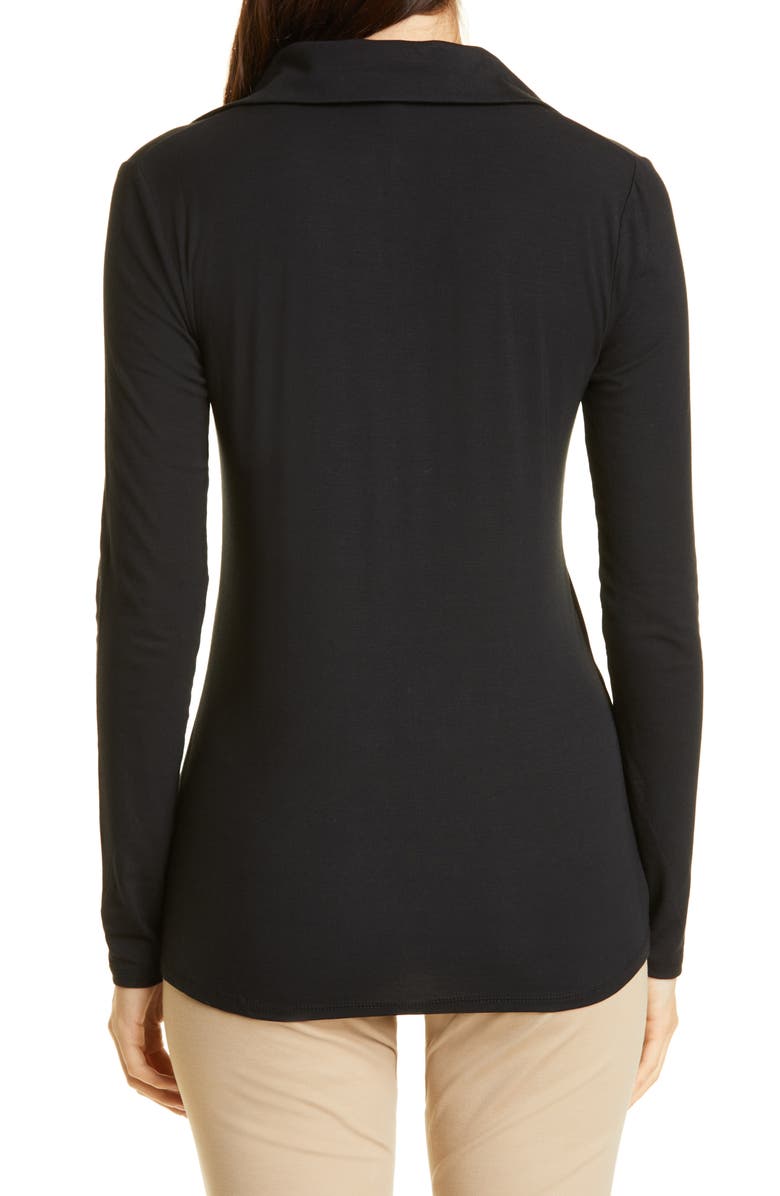 Capsule 121 The Zeta Half Zip Knit Sleeveless Top, Alternate, color, 