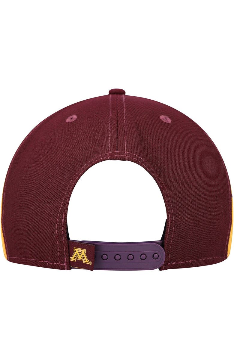 New Era Men's New Era  Maroon Minnesota Golden Gophers Outright 9FIFTY Snapback Hat, Alternate, color, Maroon