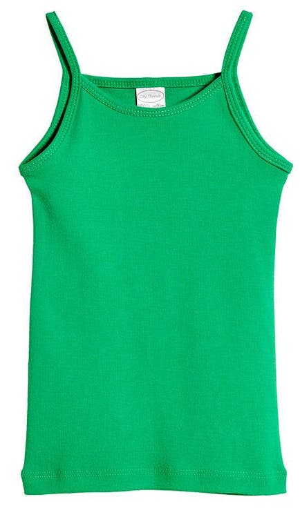 Girls Soft Cotton Camisole (Toddler, Little Kid, Big Kid)