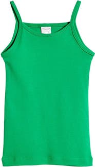 CITY THREADS Girls Soft 100% Cotton Camisole