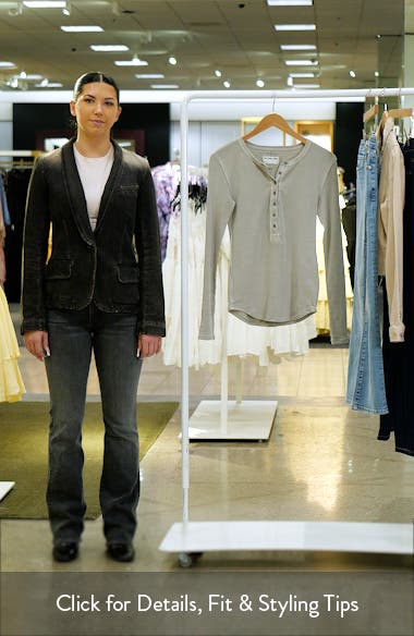 フリーピープル Free People Jamie Henley レディース シャツ トップス Black We The Free Jamie Henley | Free People
