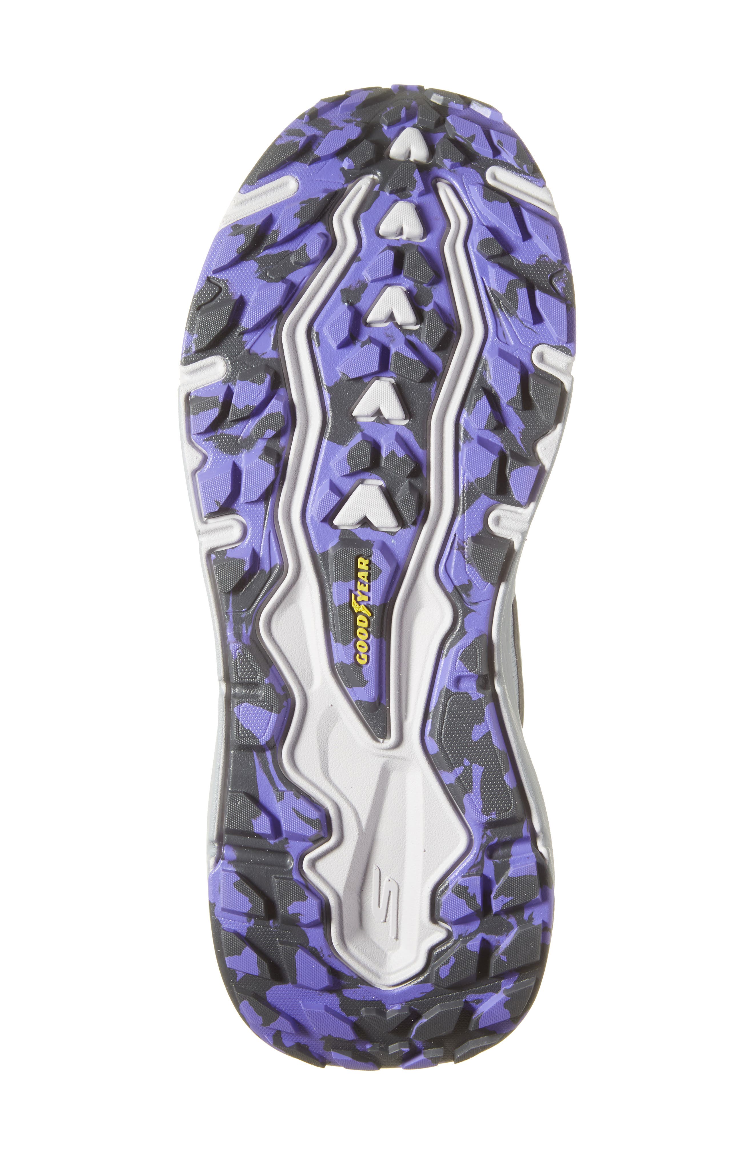 SKECHERS Max Cushioning Elite Trail 2.0 Shoe, Alternate, color, Gray/ Lavender