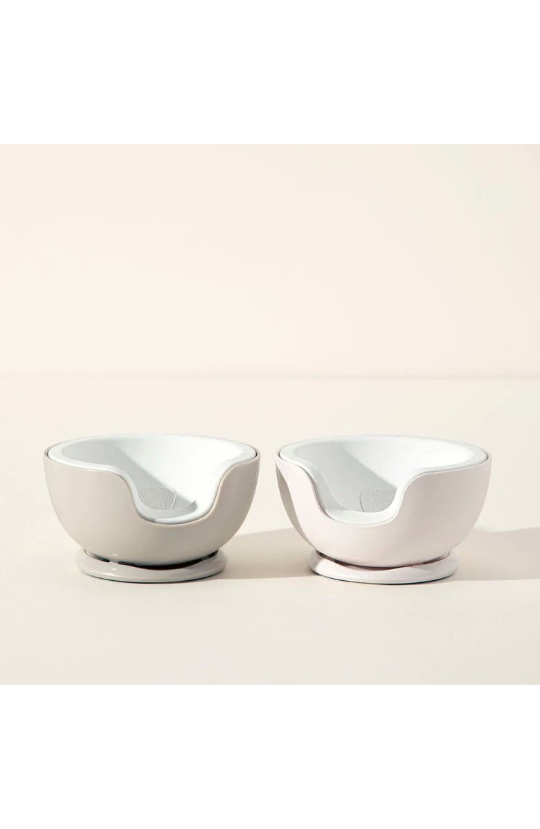 Uncommon Goods Personal Stemless Wine Chiller by VoChill, Alternate, color, Stone