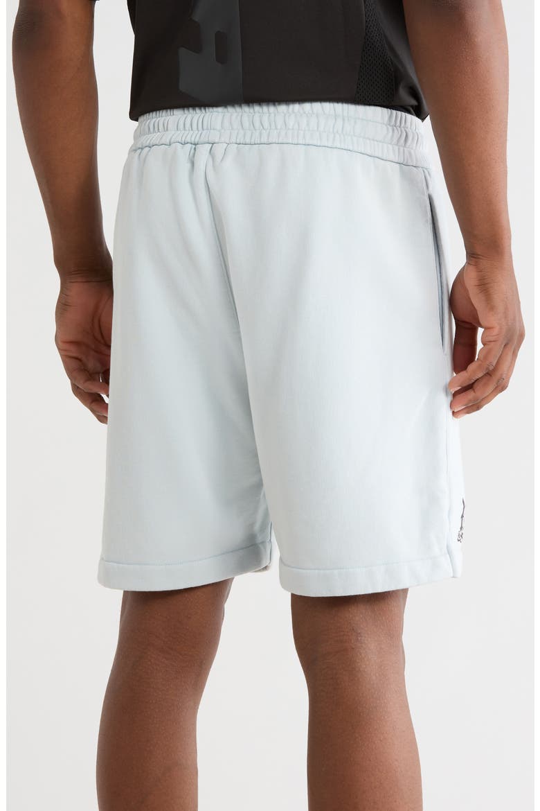 Clyde Drawstring Shorts, Alternate, color, SPIRIT BLUE UNDERWORLD