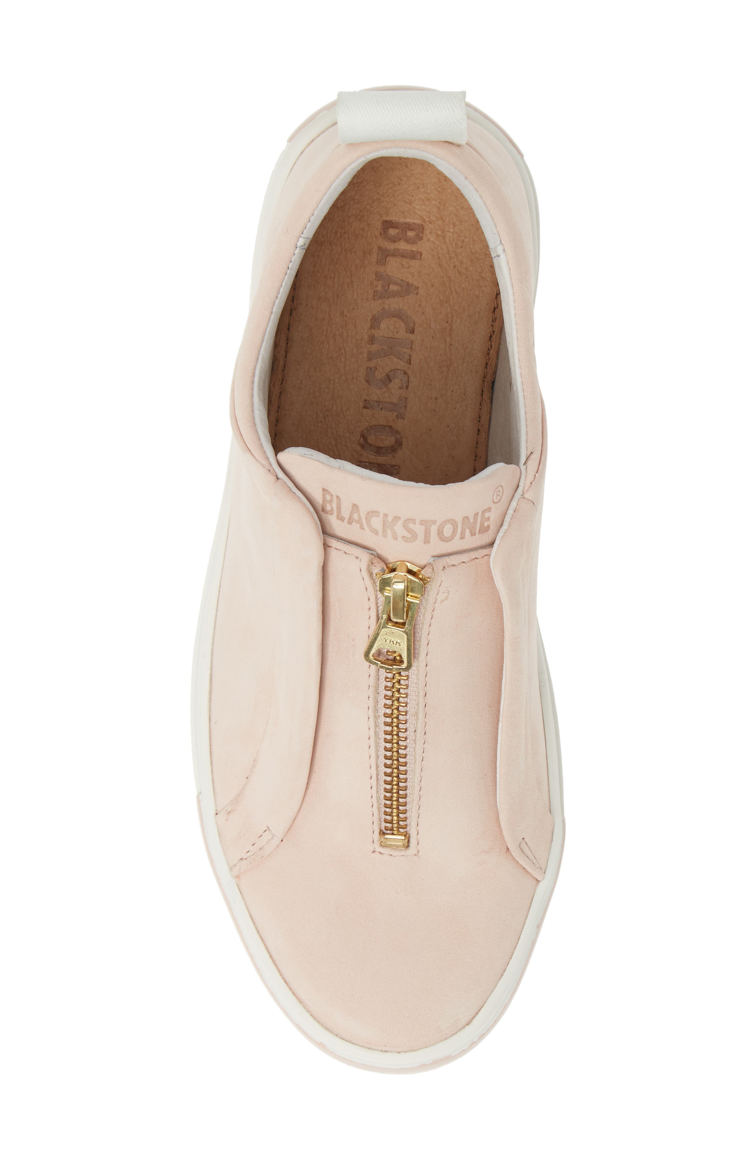 Blackstone RL62 Zip Front Sneaker, Alternate, color, Cameo Rose