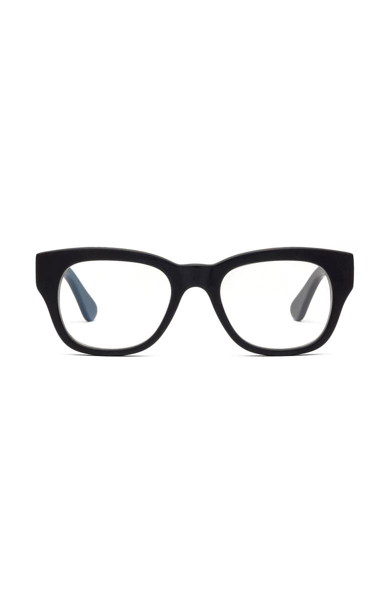 Caddis Miklos | Reading Glasses, Alternate, color, Matte Black