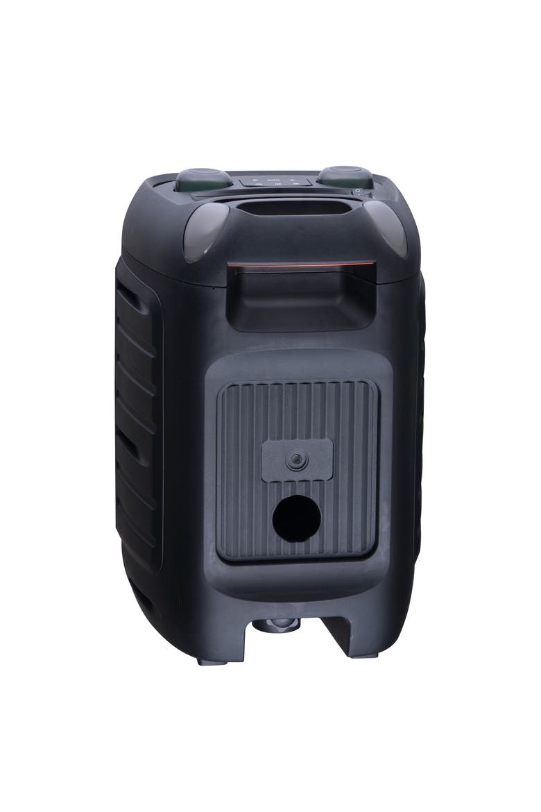 Cyber Flex 8 Inch Portable Speaker, Alternate, color, Black