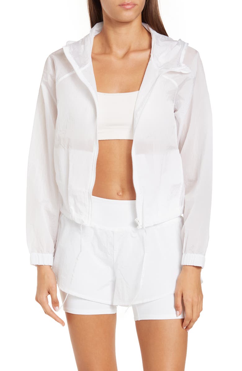 Z by Zella Interval Lite Running Jacket, Main, color, 