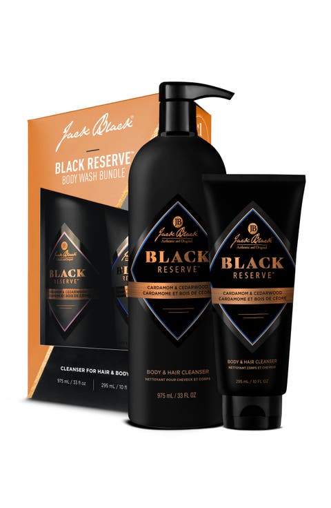 Black Reserve™ Body & Hair Cleanser Duo $76 Value