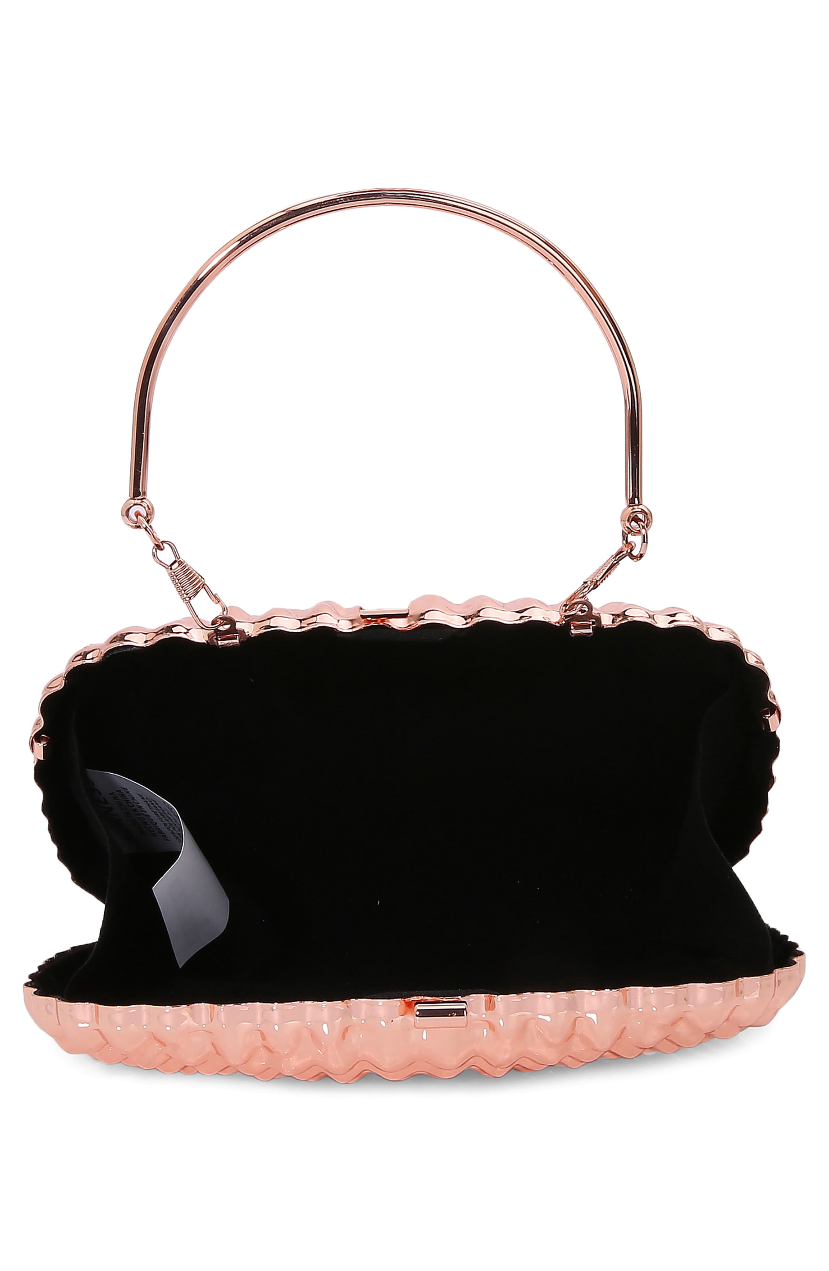 Shell Clutch, Alternate, color, CHAMPAGNE