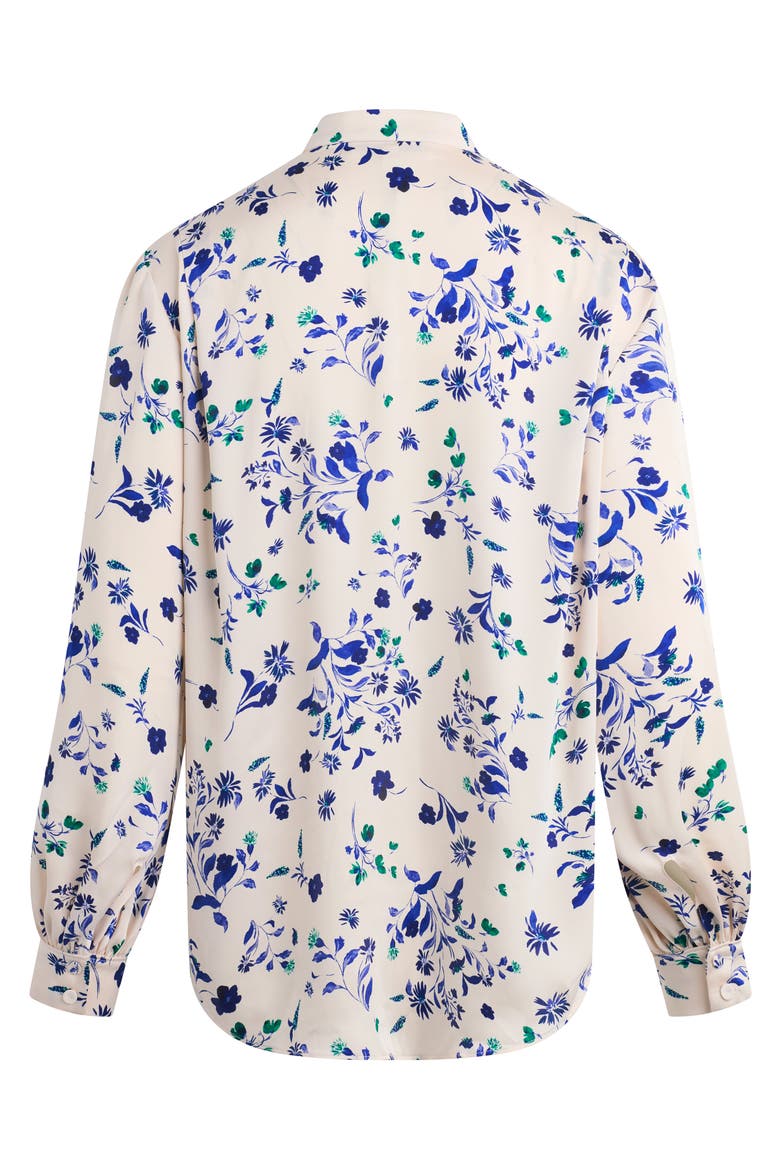 The Lauren Floral Print Shirt, Alternate, color, PRETTY IN PINK FLO