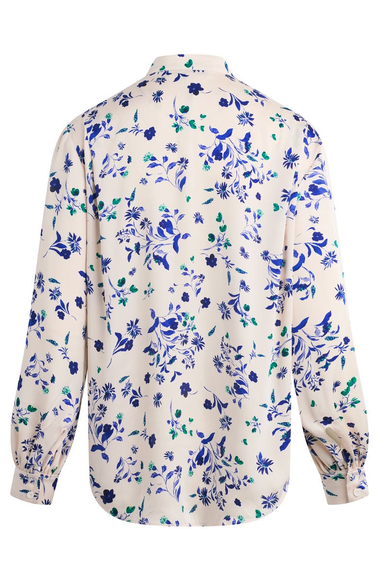 Favorite Daughter The Lauren Floral Print Shirt, Alternate, color, Pretty In Pink Flo