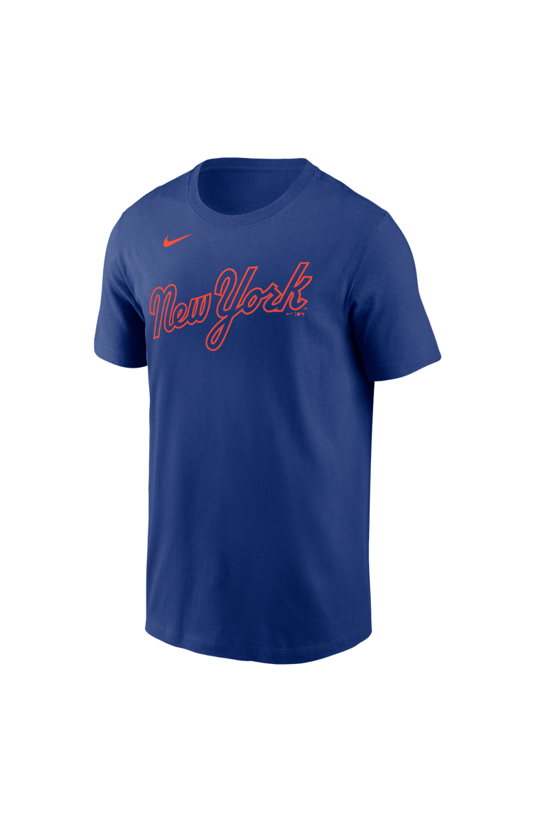Nike Men's Nike Juan Soto Royal New York Mets Fuse Name & Number T-Shirt, Alternate, color, Royal
