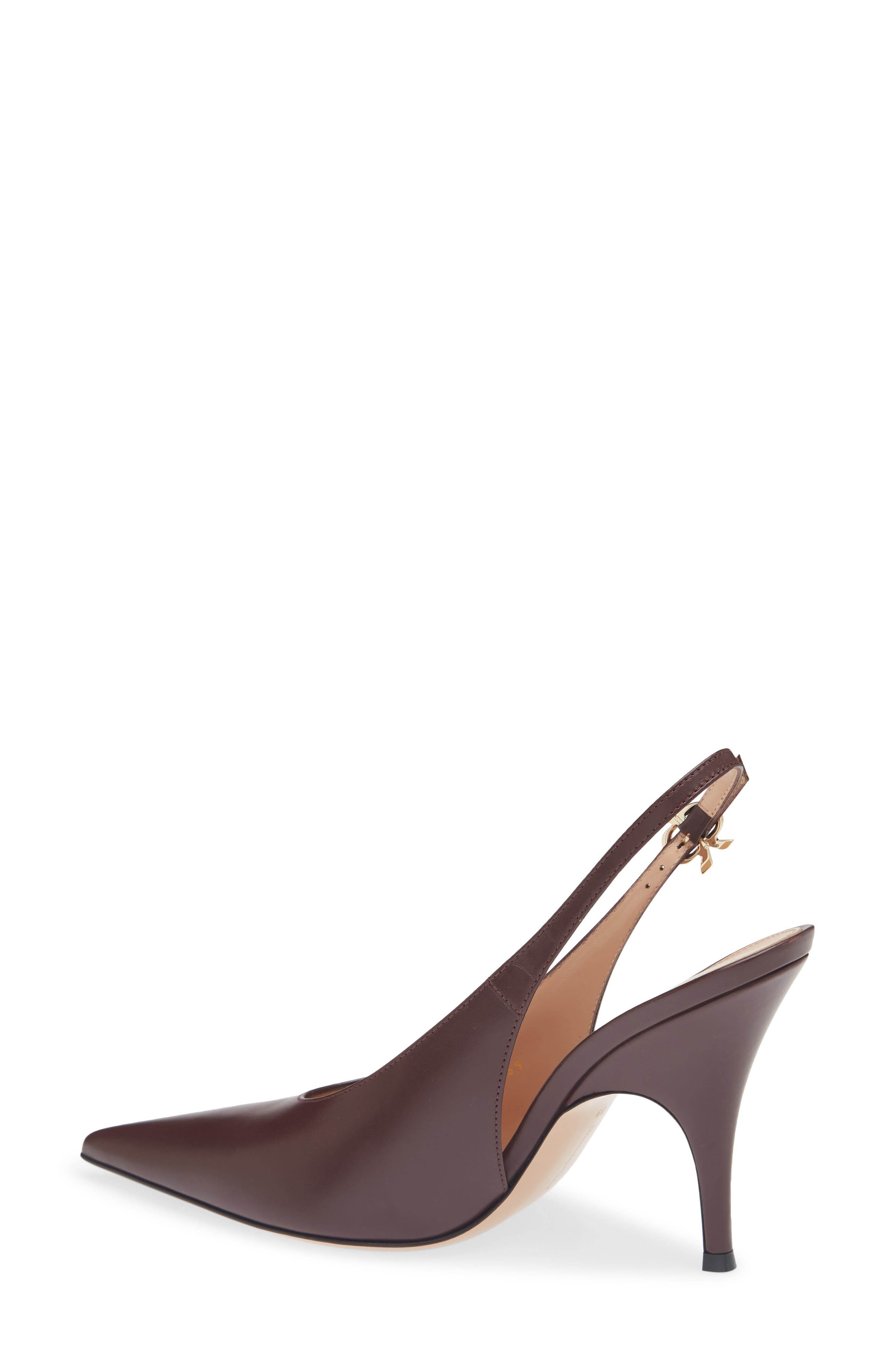 Pointed Toe Slingback Pump, Alternate, color, ROYALE