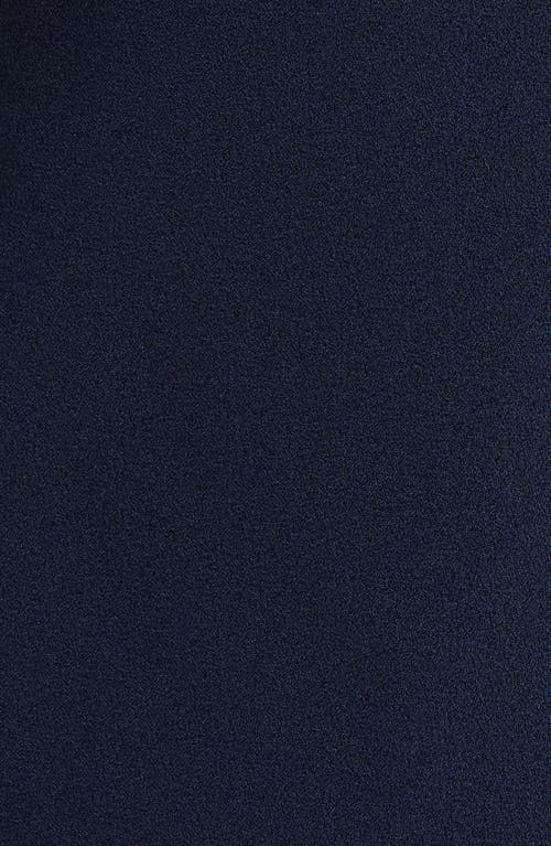 Tahari Asl One-button Blazer In Deep Navy