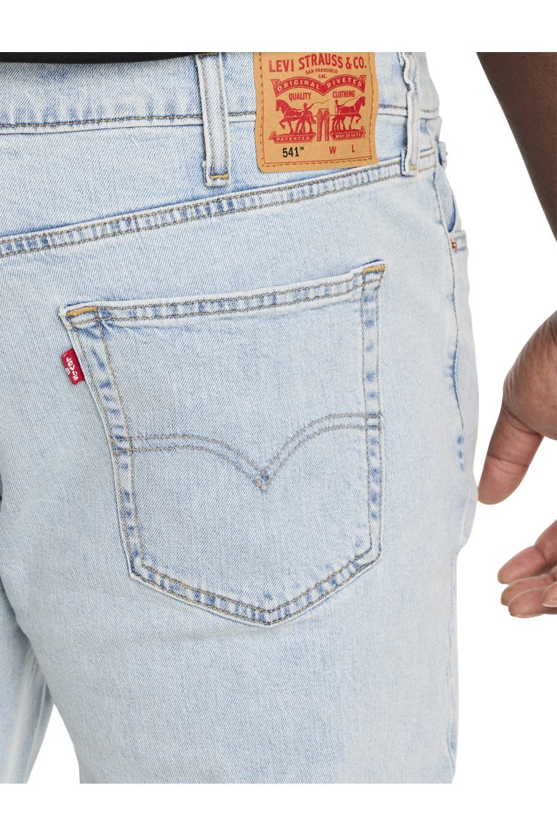 541 Athletic-Fit Stretch Jeans, Alternate, color, WORK HORSE
