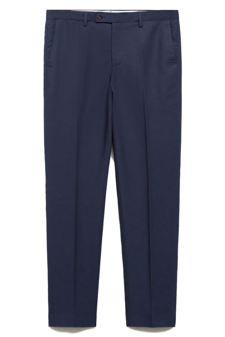 Slim Fit Pants, Alternate, color, BLUE