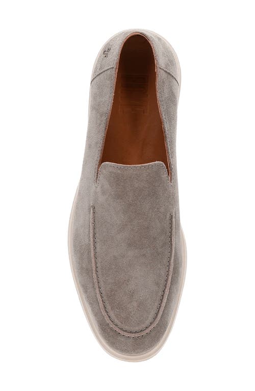 Frye Connor Venetian Loafer In Gray