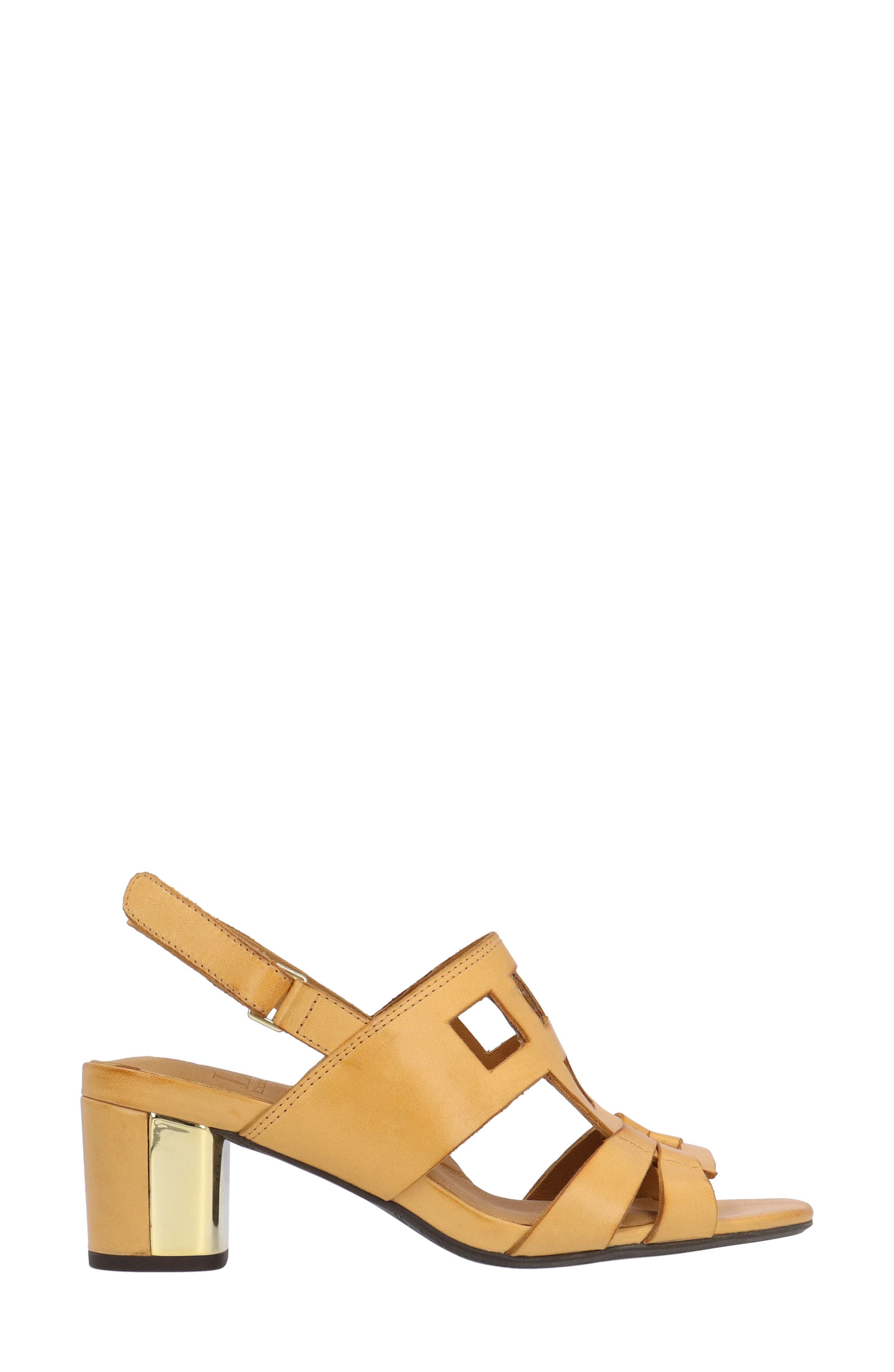 L'Amour des Pieds Marise Slingback Sandal, Alternate, color, Tan