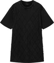 AllSaints Darcy Beaded T-Shirt Dress