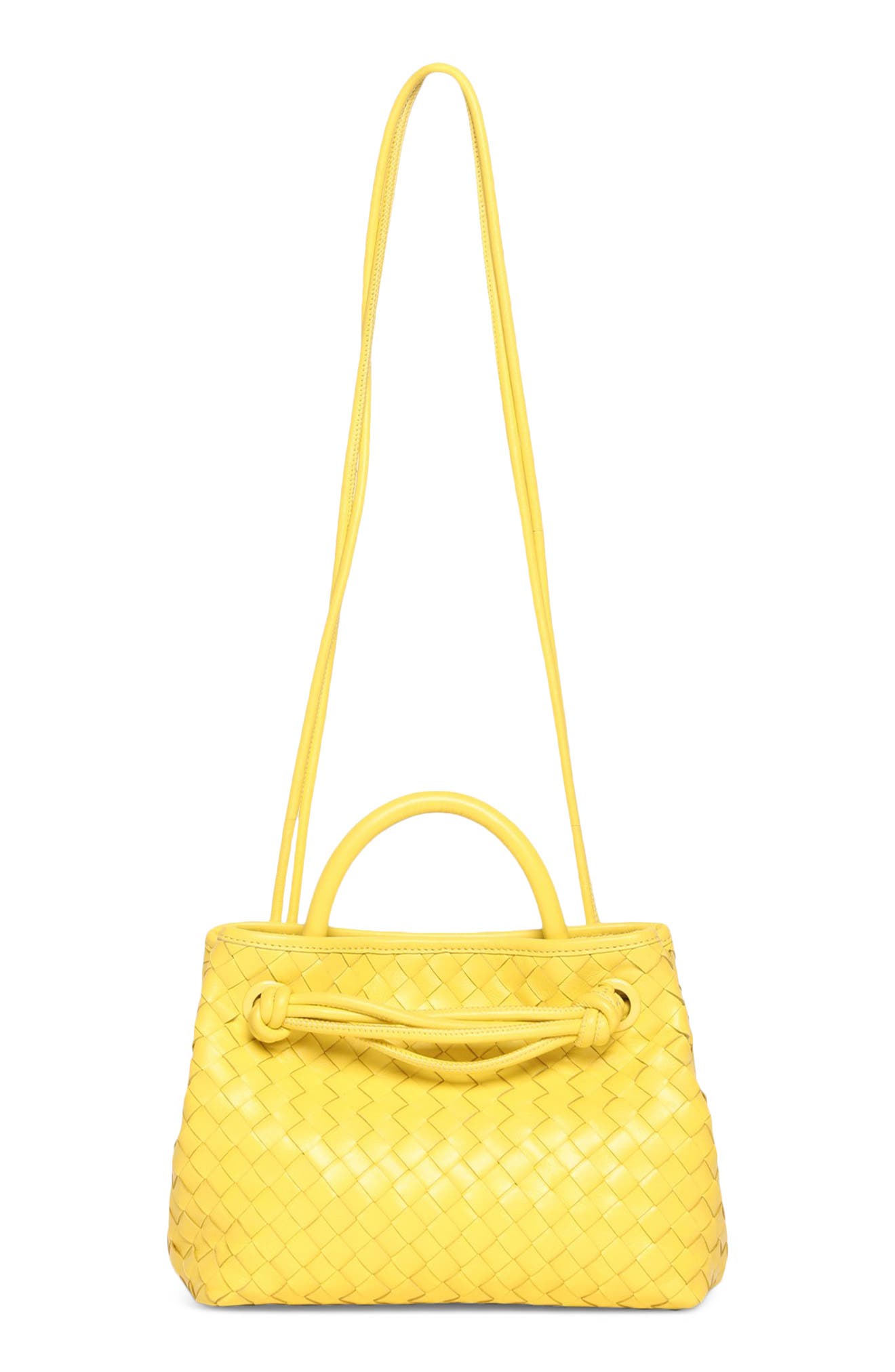 Hazel Mini Leather Tote Bag