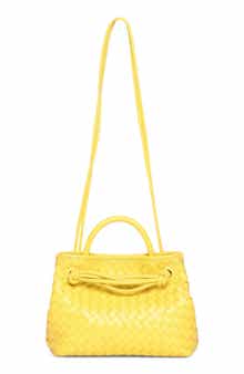 Hazel Mini Leather Tote Bag