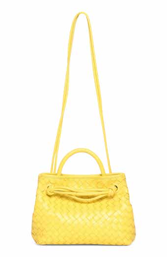 Hazel Mini Leather Tote Bag