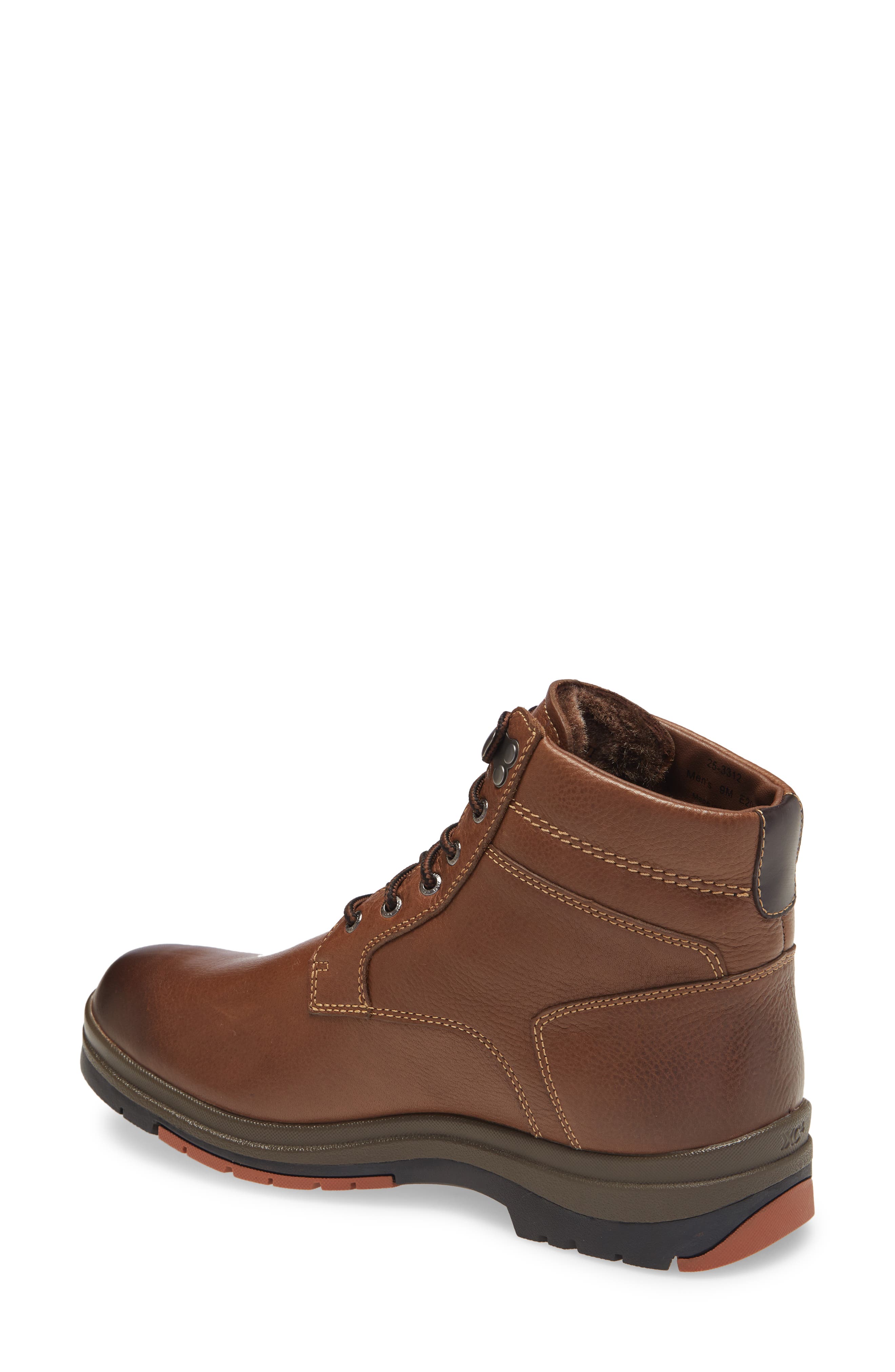 Johnston & Murphy XC4 Cahill Genuine Shearling Lined Waterproof Boot, Alternate, color, 