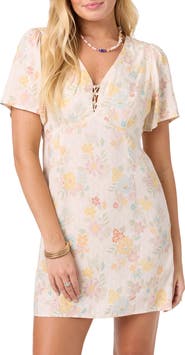 O'Neill Robin Floral Minidress