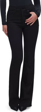 Good American Good Classic Never Fade Slim Bootcut Jeans