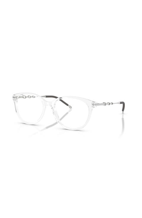 54mm Oval optical glasses