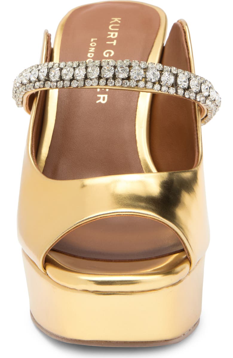 Kurt Geiger London Duke Platform Peep Toe Mule, Alternate, color,