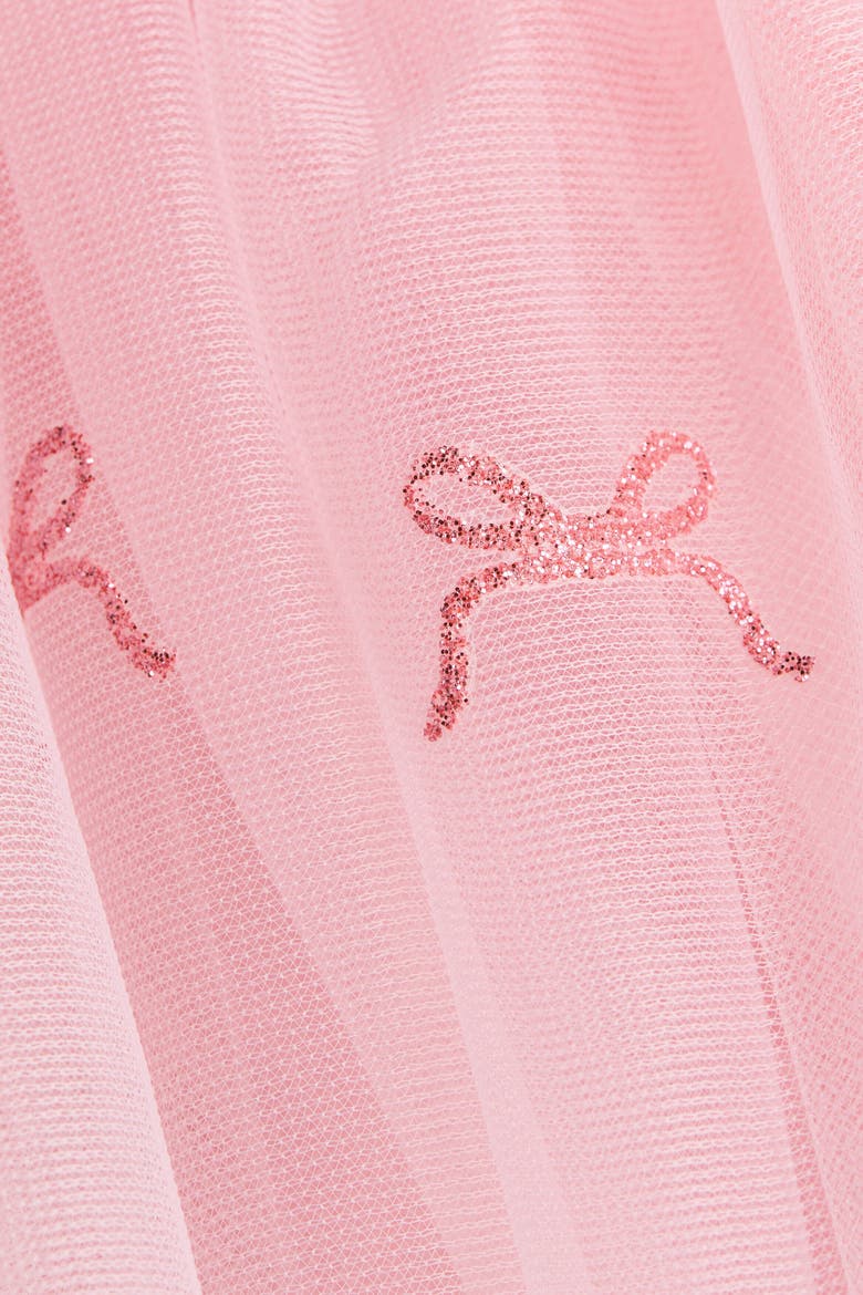 Dance Leotard With Tulle Skirt, Alternate, color, Pink/Barbie