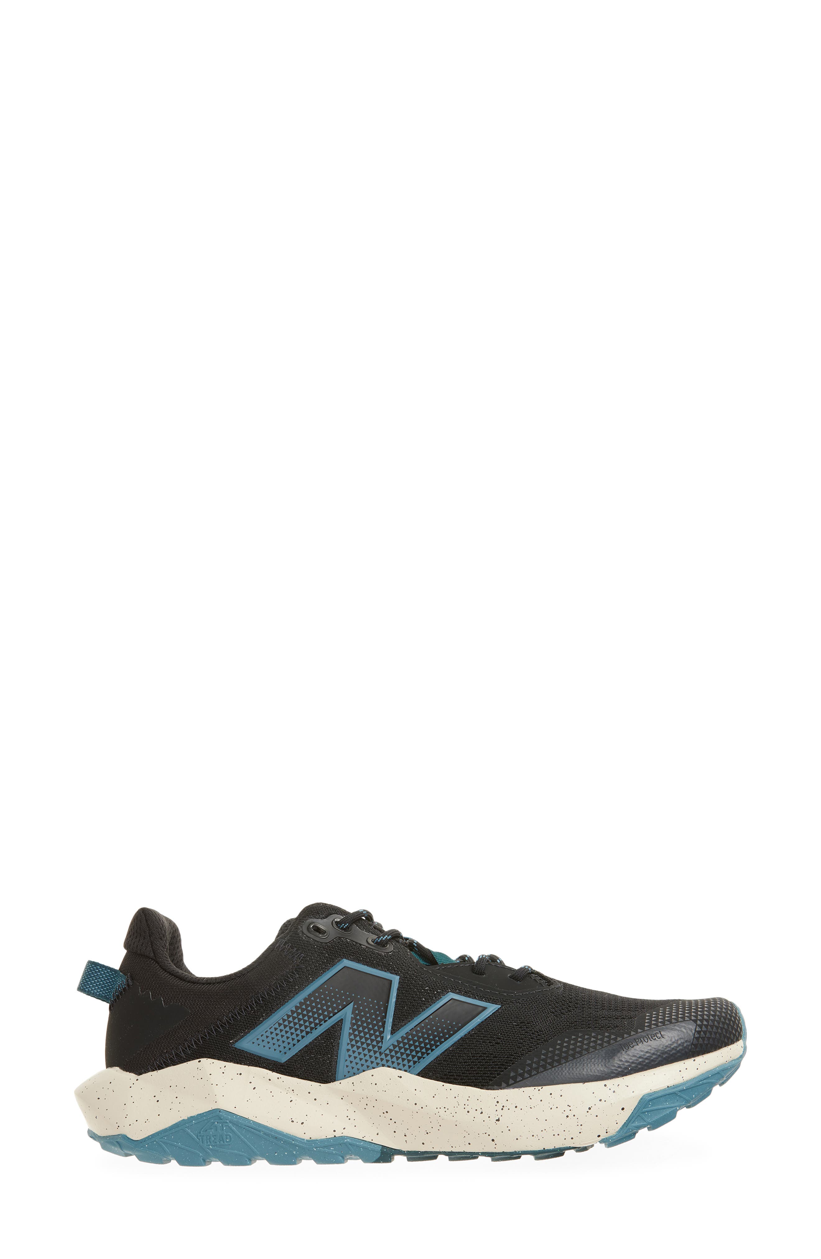 New Balance DynaSoft Nitrel V6 Running Shoe, Alternate, color, Black/ Saltwater