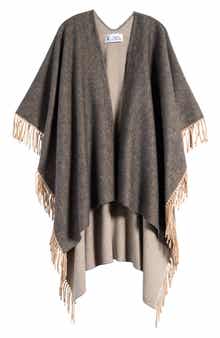 Fringed Ruana