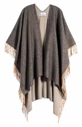 Fringed Ruana