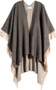 La Fiorentina Fringed Ruana