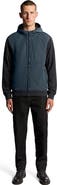 Lyle & Scott Half Raglan Hybrid Hoodie