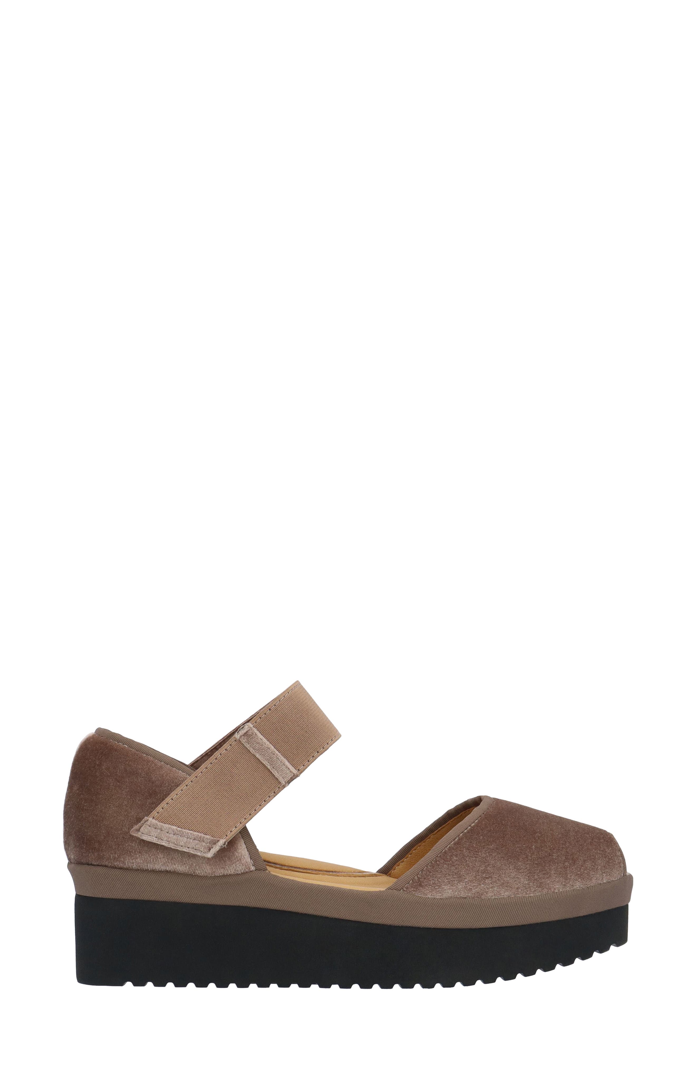 Amadour Platform Sandal, Alternate, color, MINK