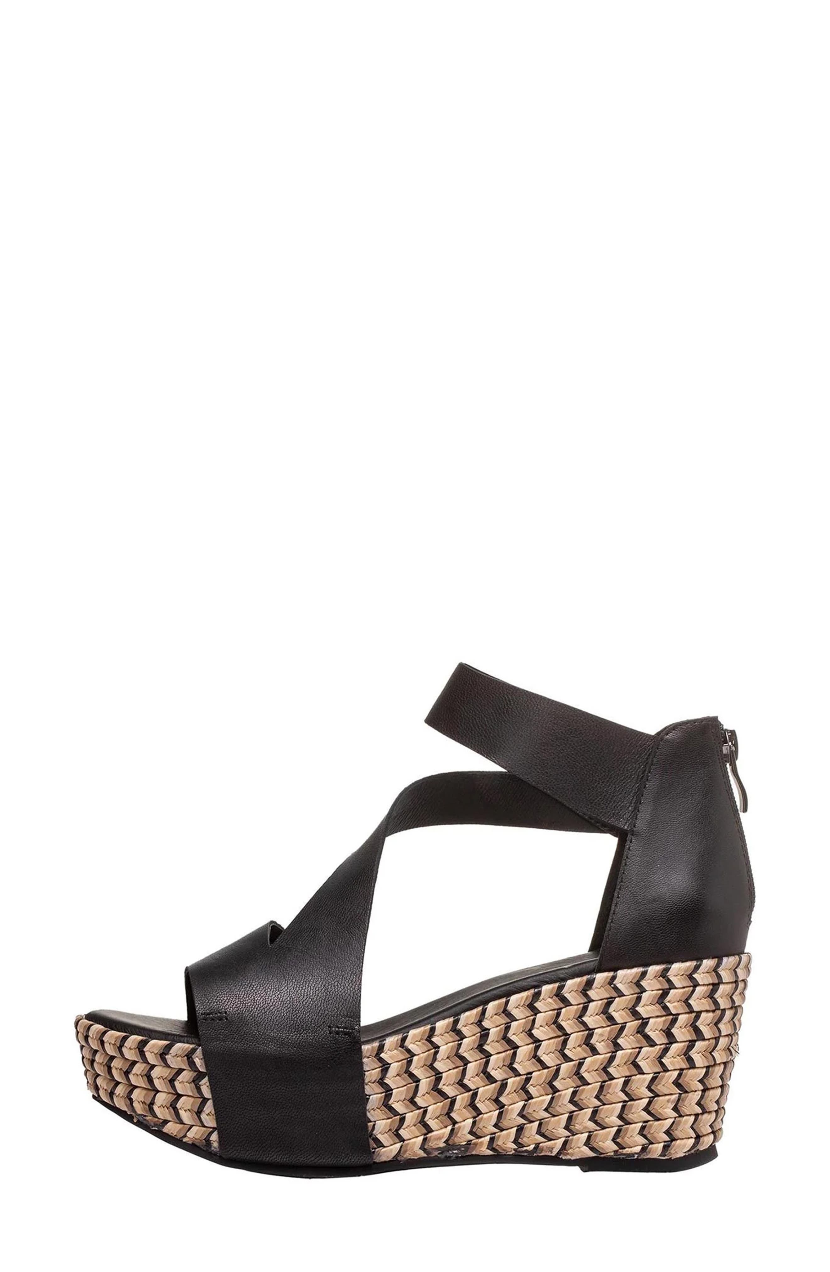 ANTELOPE Kat Wedge Sandal, Alternate, color, Black