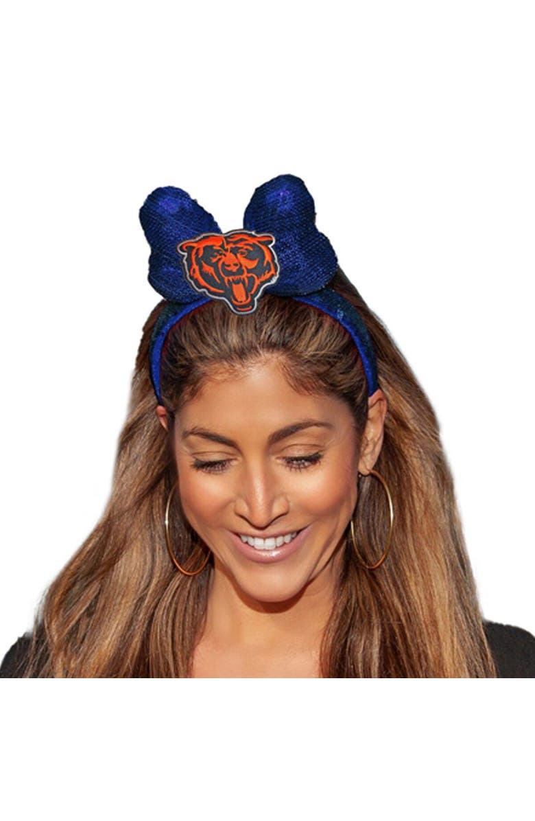 CUCE Chicago Bears Logo Headband, Alternate, color, 