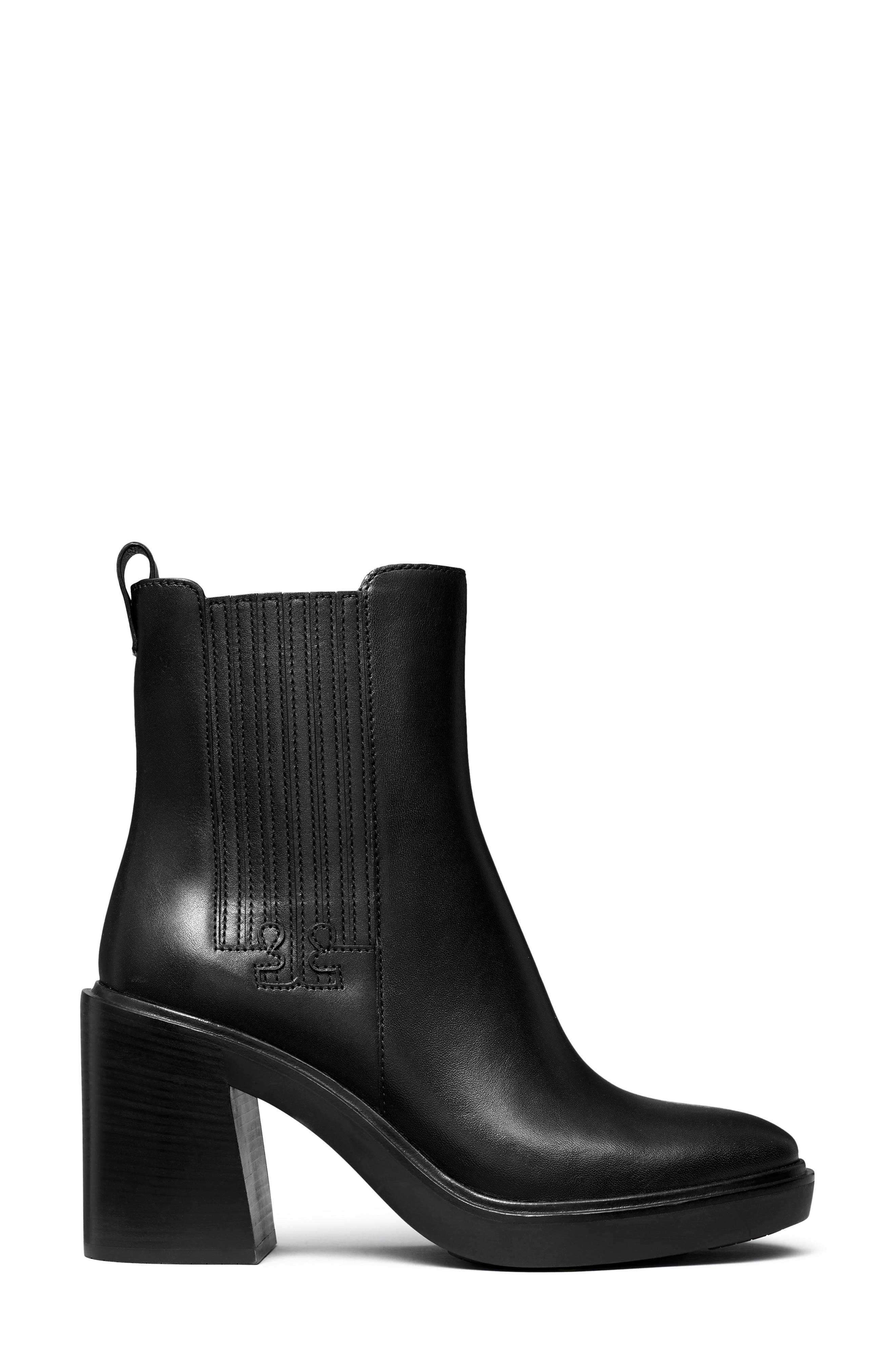 T-Gore Chelsea Boot, Alternate, color, PERFECT BLACK