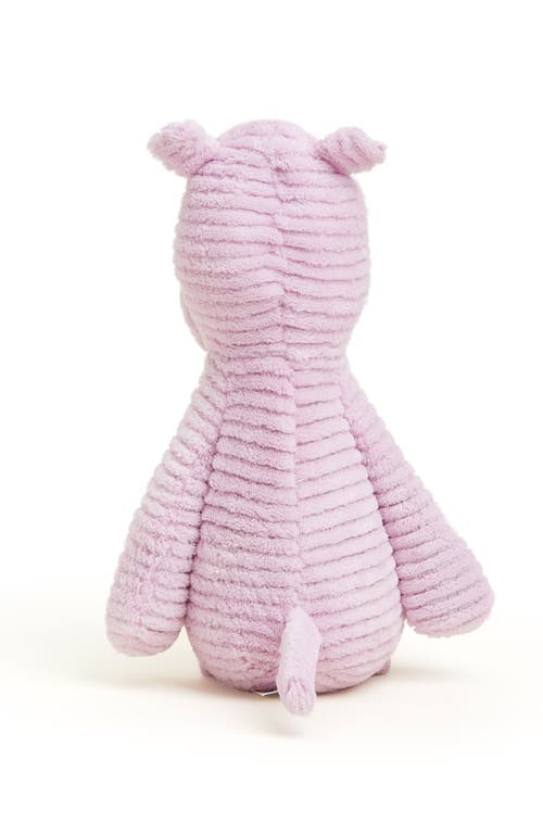 Warmies My First Plush Hippo In Medium Purple