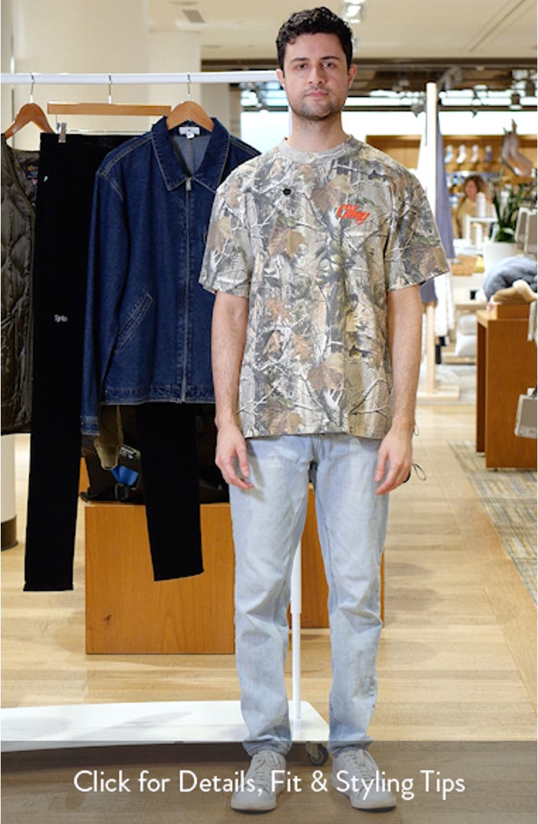 Airbrushed Rose Logo Camouflage T-Shirt, sales video thumbnail